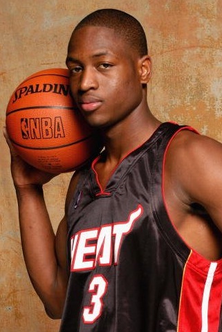 Dwyane Wade Basketball Player