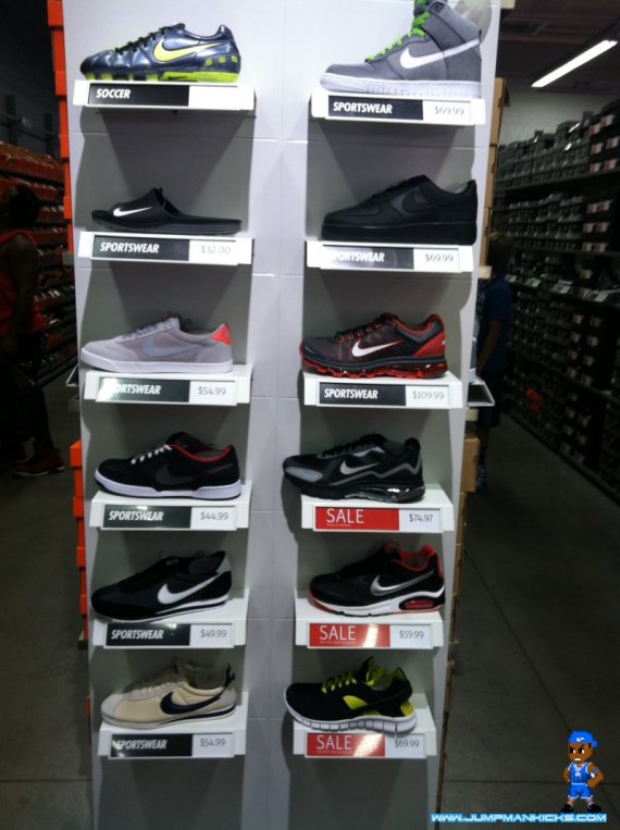 Nike Outlet Report: Oklahoma City