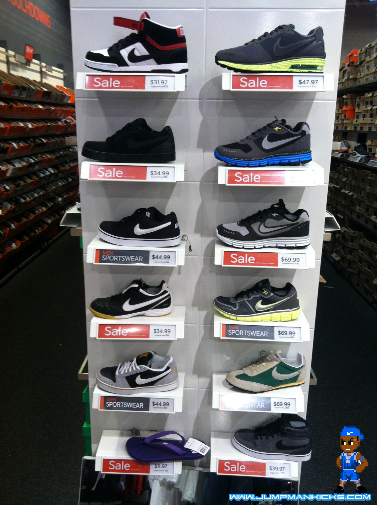 Nike Outlet Report: Gonzales, LA