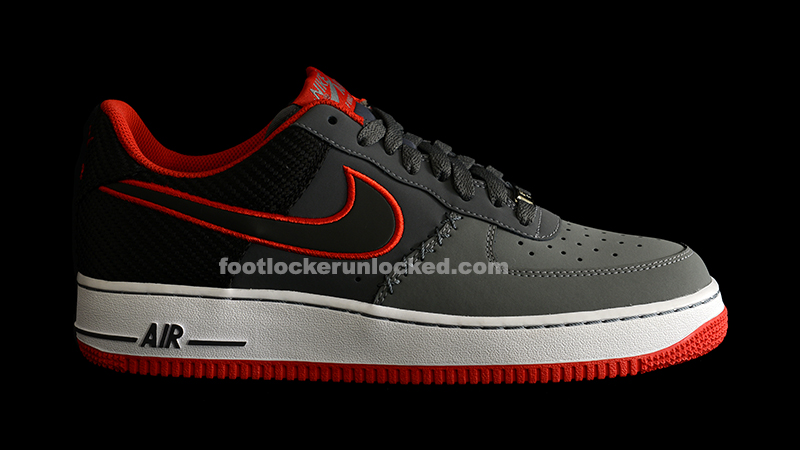 black red bottom air forces