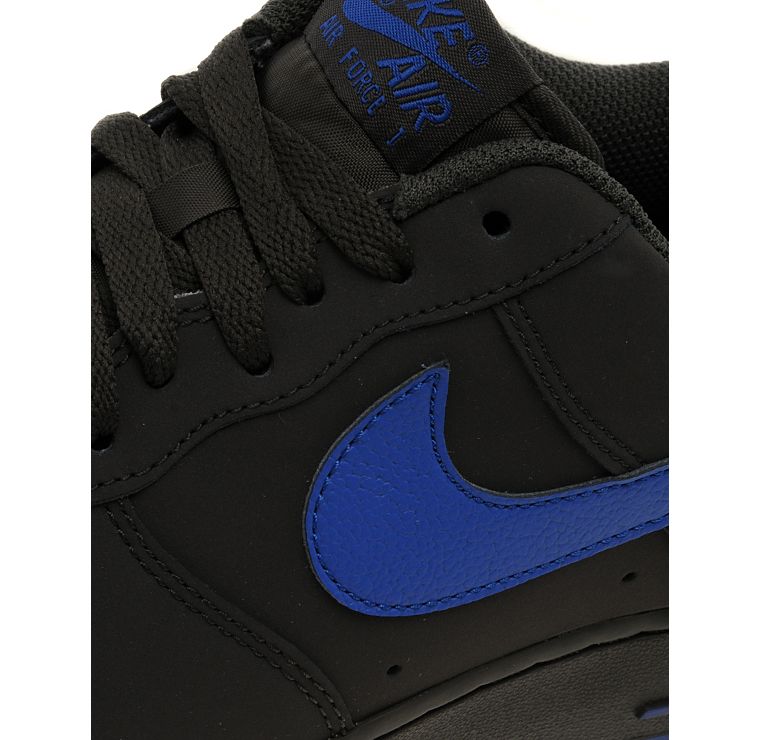 Nike Air Force 1 Low - Stadium Grey/Game Royal Blue