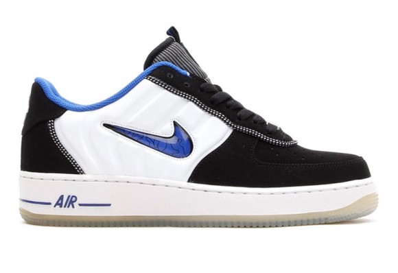... while a traditional Air Force 1 sole completes the look. This sneaker  has not yet received a release date, but expect them to drop early in 2014.