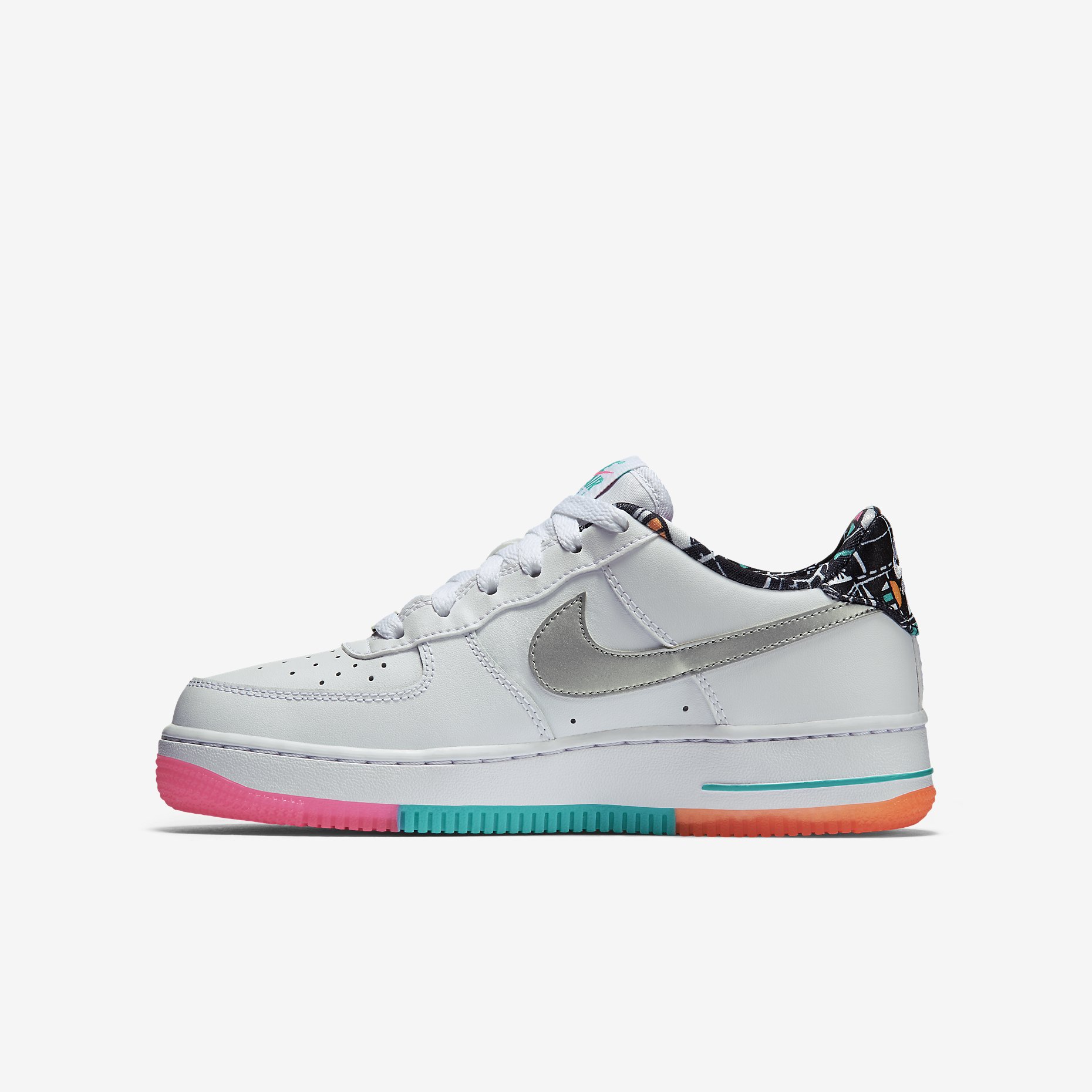 air force 1 size 5.5 white
