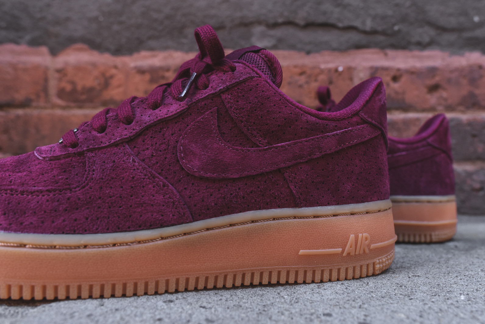 Buy burgundy air forces \u003e up to 66 