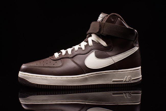 nike air force 1 hi chocolate