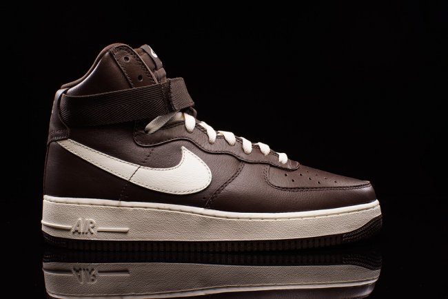 nike air force 1 hi chocolate