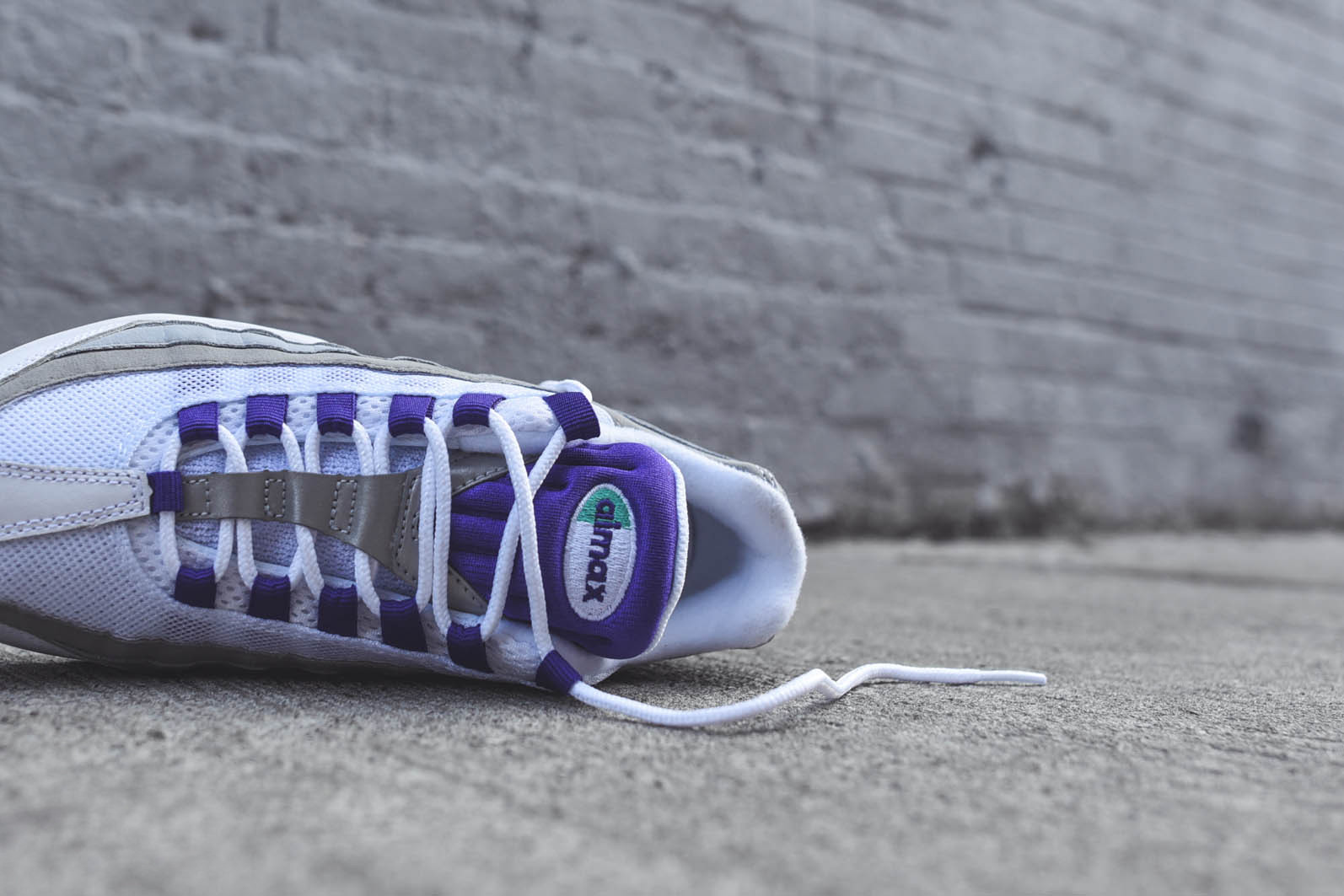 Nike Womens Air Max 95 OG “Grape” New Images - Air 23 - Air Jordan 