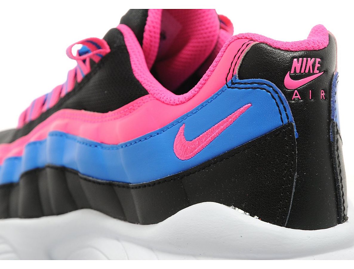 Nike Air Max 95 Junior - Black / Pink 
