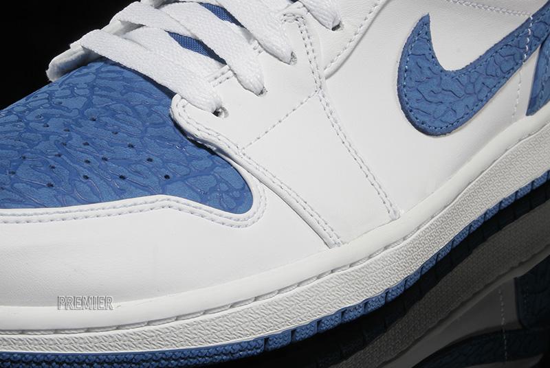 Air Jordan 1 High Blue Toe / Air Jordan 1 Mid SE 