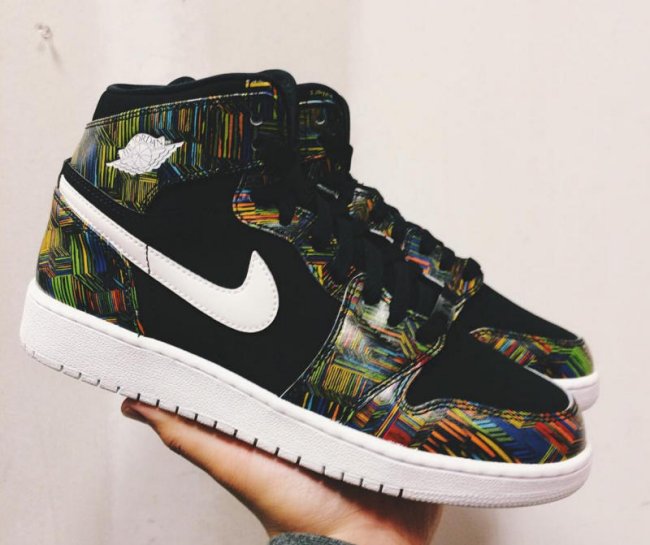 2016 air jordan 1 black history month