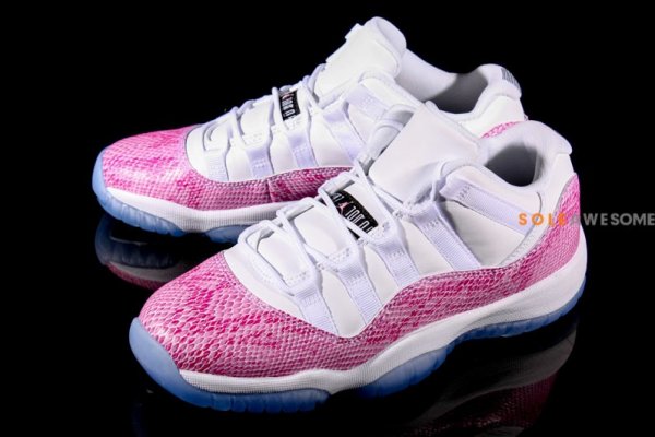 white and pink 11s release date