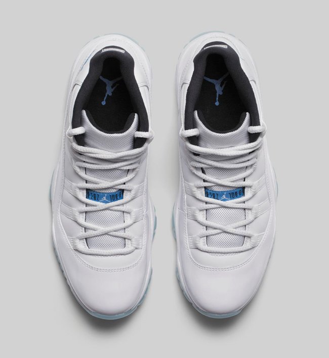 Air Jordan 11 "Legend Blue" Official Images and Release Details - Air