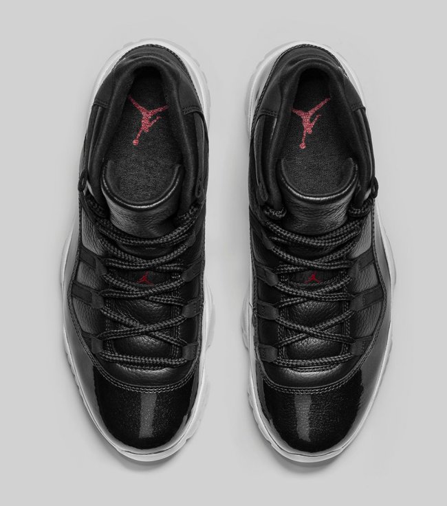 air jordan 11 retro 72-10 releases today