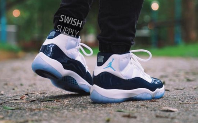 air jordan 11 midnight navy