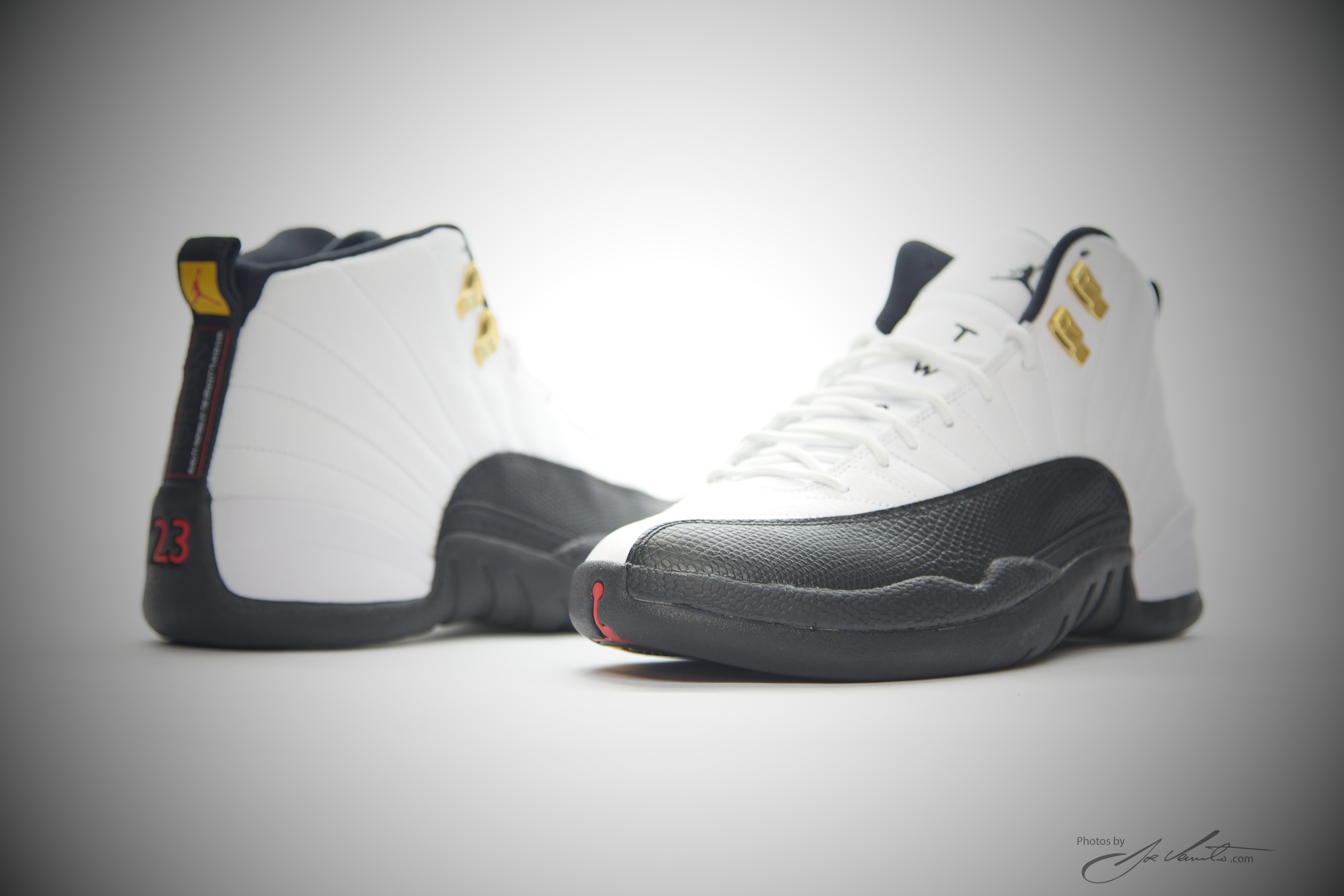Air Jordan XII (12) Retro "Taxi" Detailed Look - Air 23 - Air Jordan ...