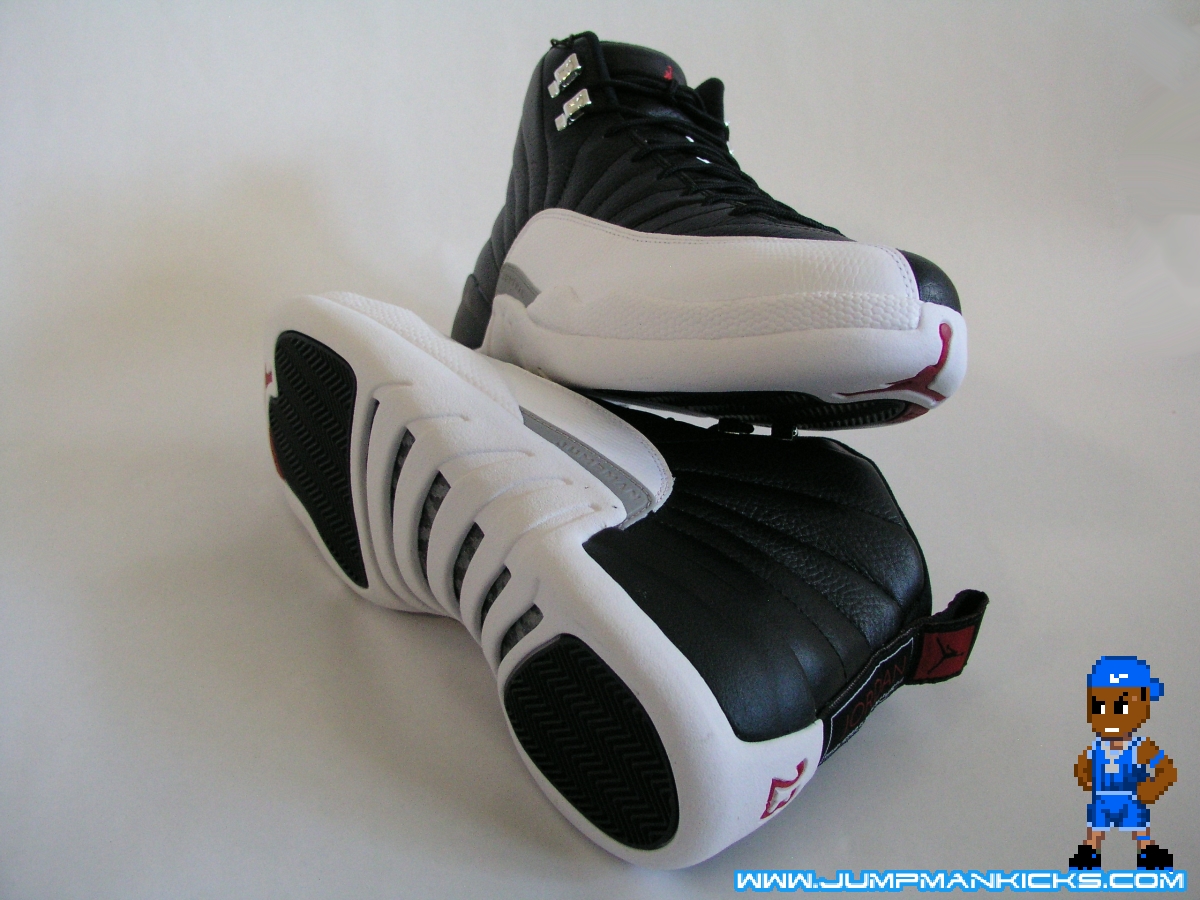 New Air Jordan Retro 12 XII 2012 Playoff Blk White Red DS | Kixify Marketplace
