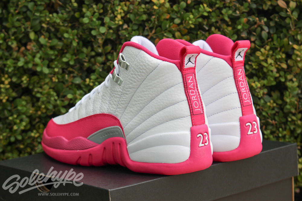 pink and white 12s