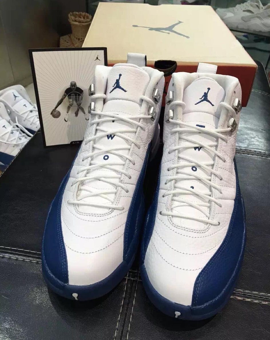 aj 12 french blue
