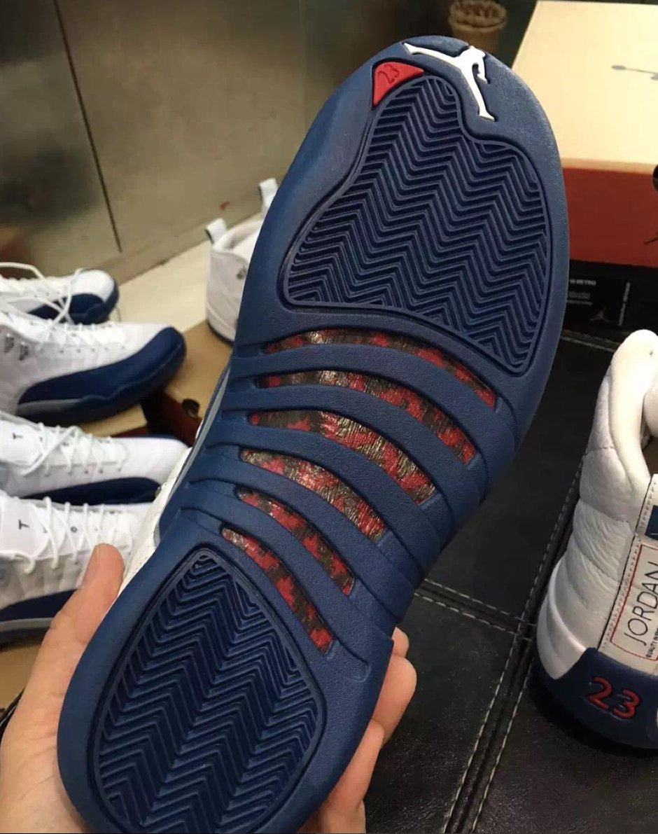 Air Jordan 12 Retro Premium Blue Suede Restock