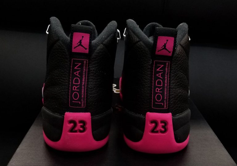 jordan 23 pink and black