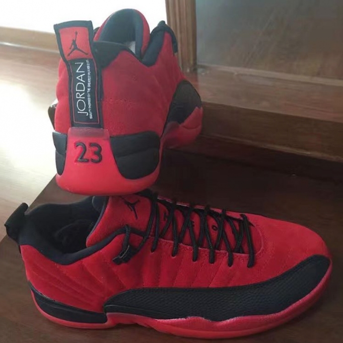 red suede 12s release date