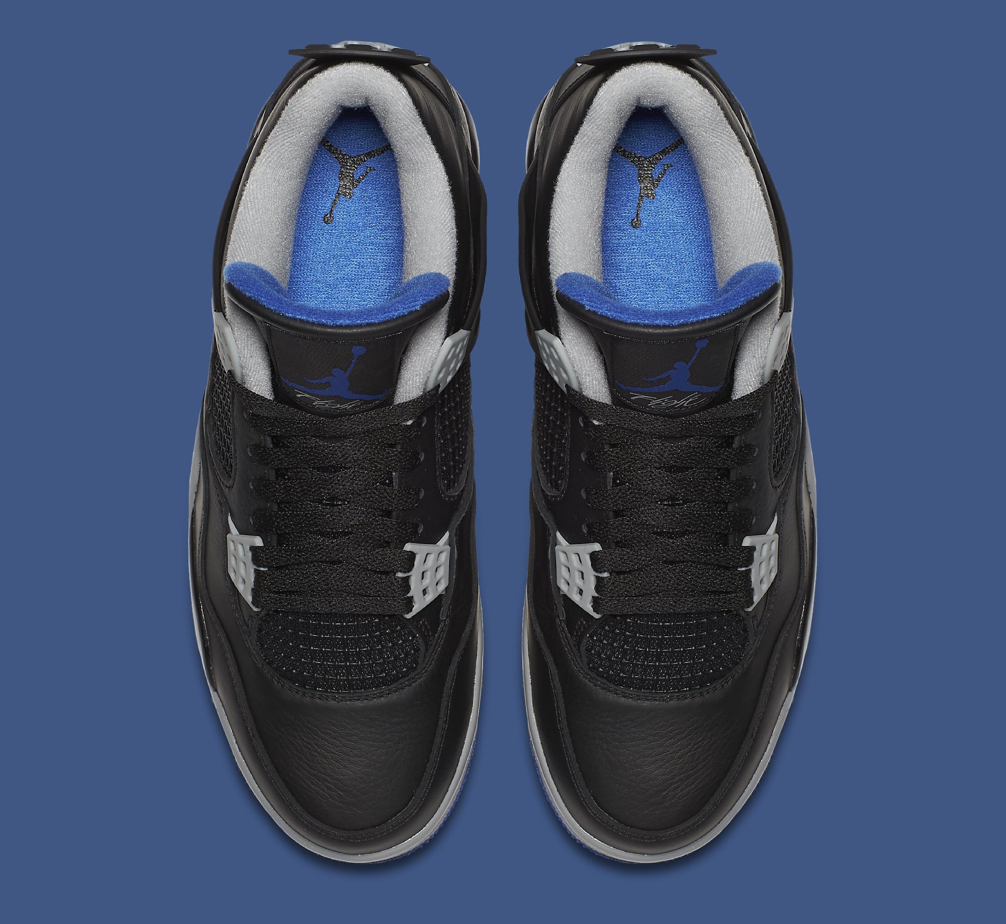 Air Jordan 4 Black Royal Release Date - Air 23 - Air Jordan Release Dates, Foamposite, Air Max 