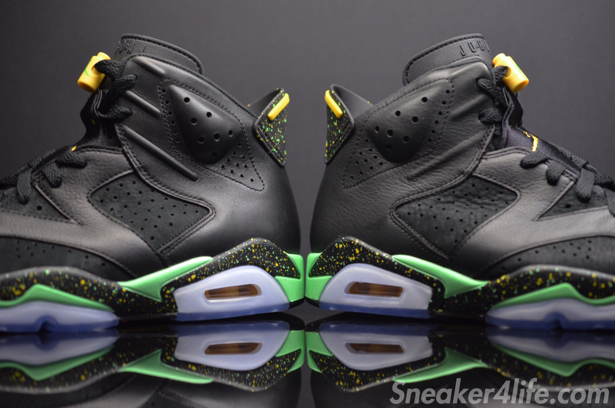 Nike Air Jordan VI 6 Retro BRAZIL WORLD CUP BLACK Air Jordan VI (6) Retro “World Cup” Detailed Images - Air 23  main image 2