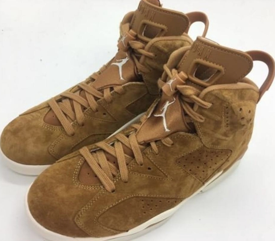 First Look at the Air Jordan 6 Golden Harvest - Air 23 - Air Jordan Release Dates, Foamposite 