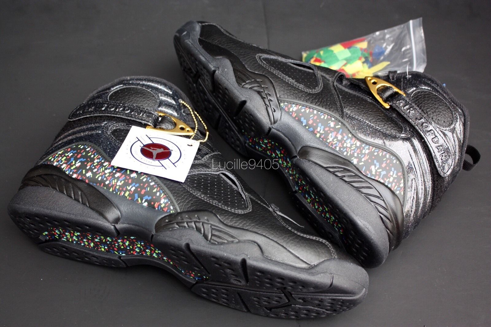 Air Jordan 8 Confetti from the Championship Pack - New Images - Air 23