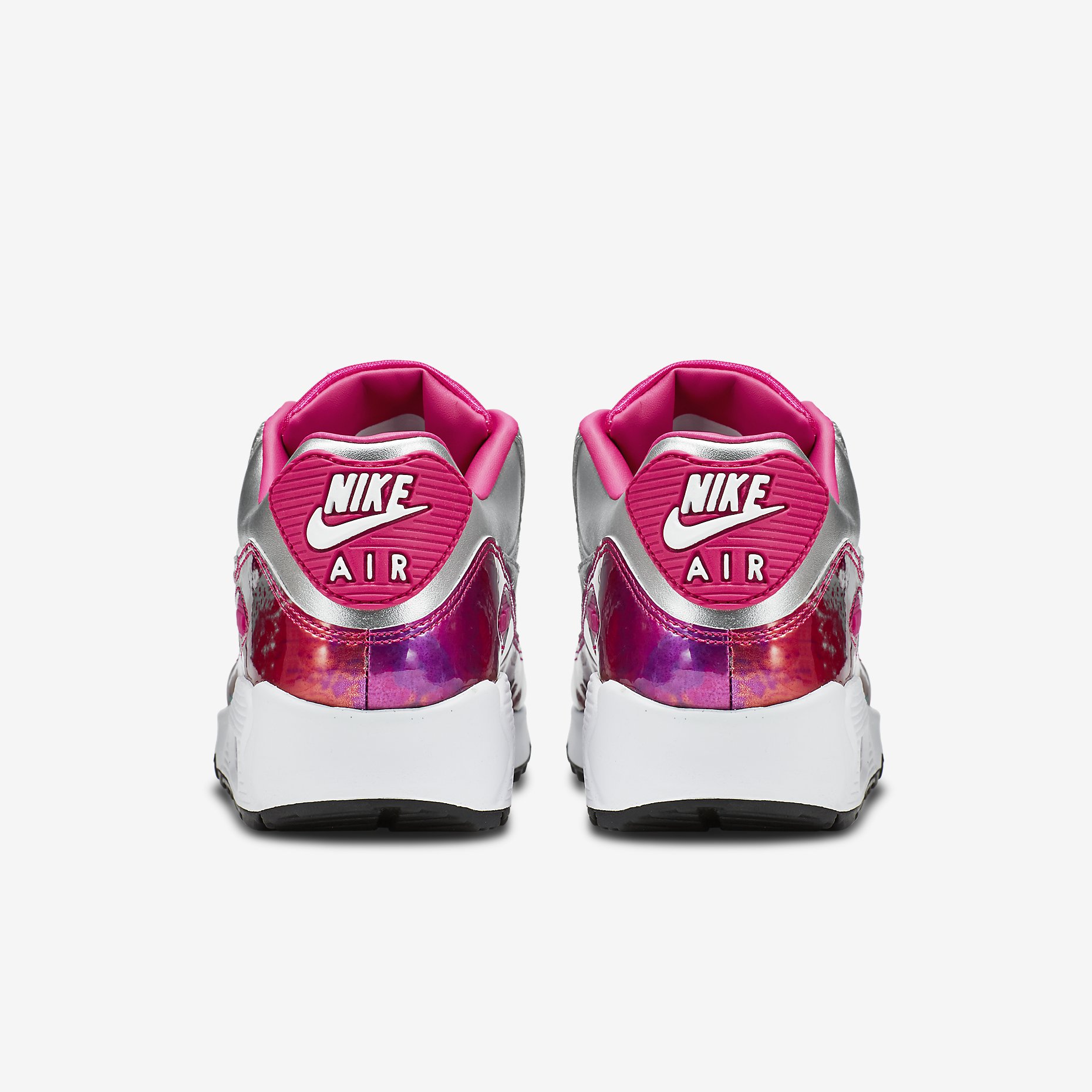nike air max liquid silver,Nike Air Max 90 - Girls' Grade School - Running - Shoes - Pure 