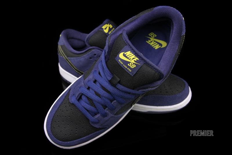 Nike Dunk Low Pro SB Midnight Navy/Black