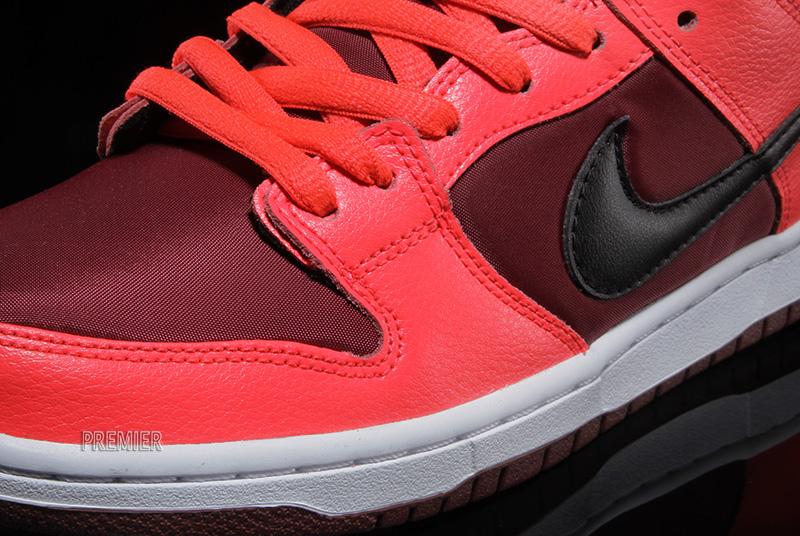 Nike Dunk Low Pro SB – Laser Crimson / Black-Team Red - Air 23