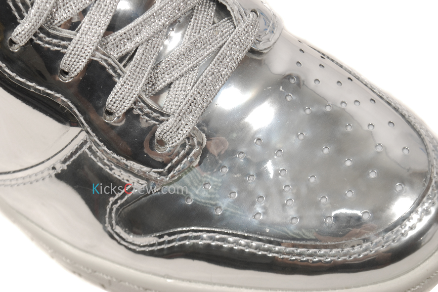liquid metal nike dunks