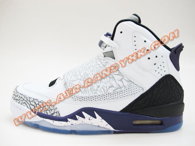Jordan Son of Mars - White/Club Purple - New Images