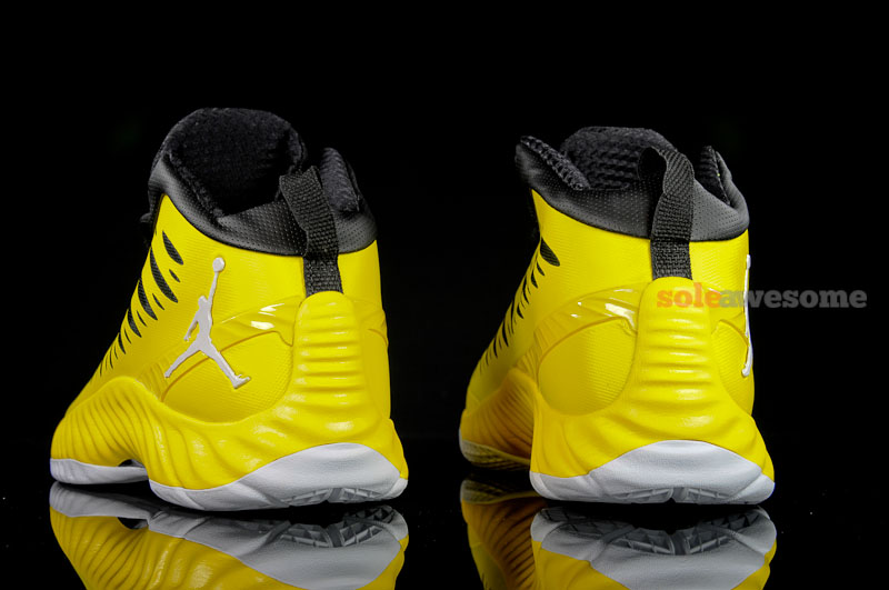 Jordan Supefly Yellow Zest Jordan Super.Fly  main image 4