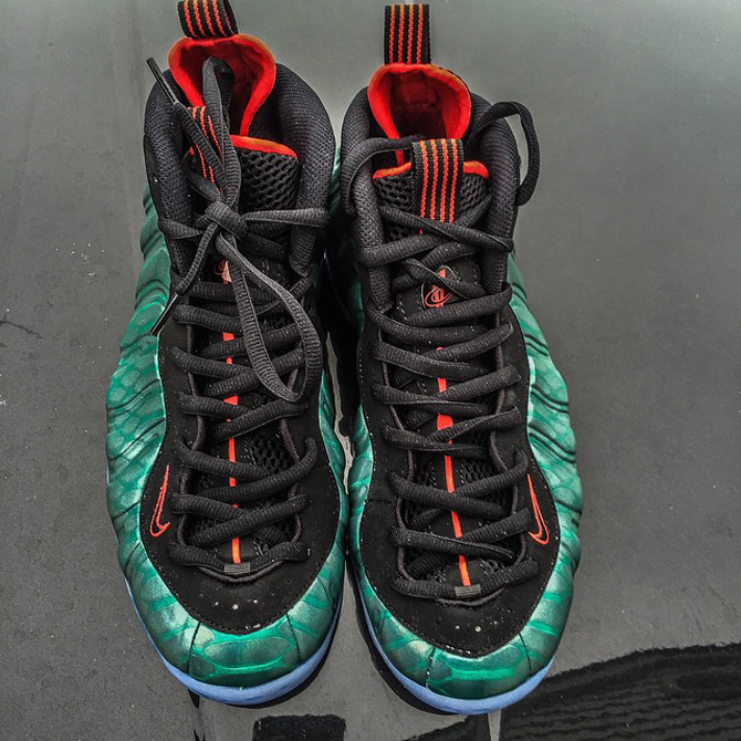 激安商品を価格通販 NIKE AIR FOAMPOSITE ONE “GONE FISHING”