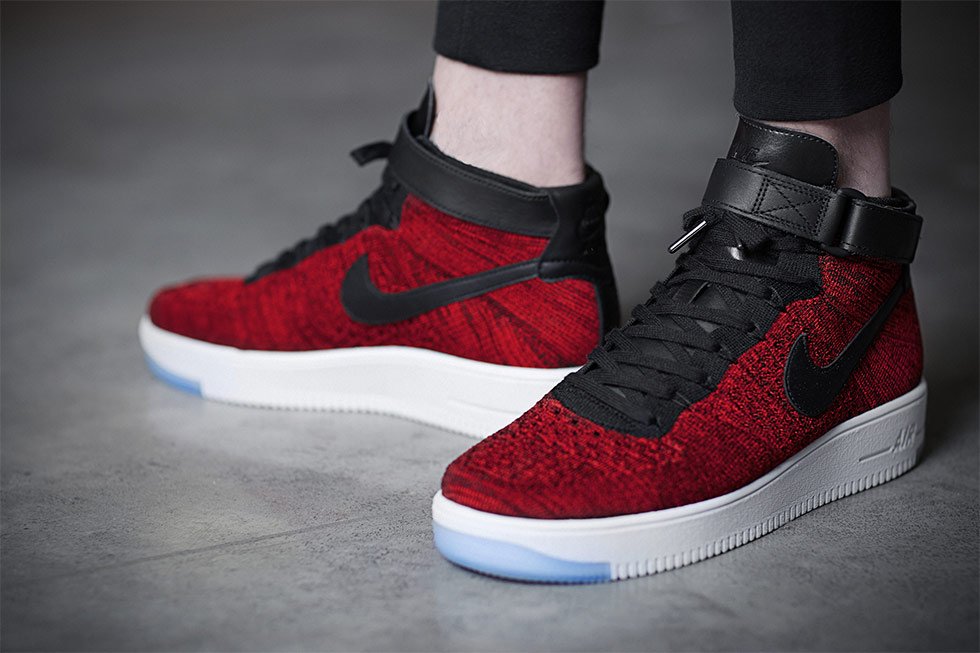 nike air force 1 flyknit mens 2014