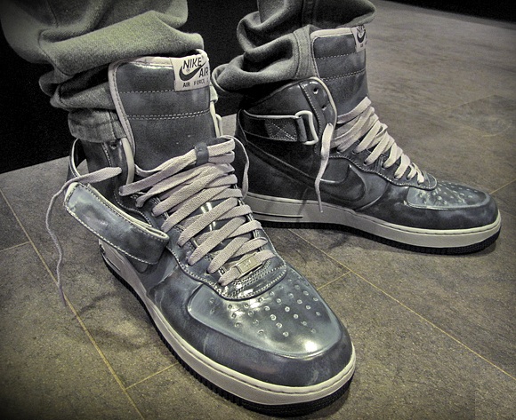 how to lace air force 1 high top