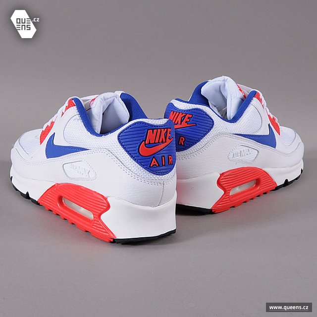 air max 90s red white and blue