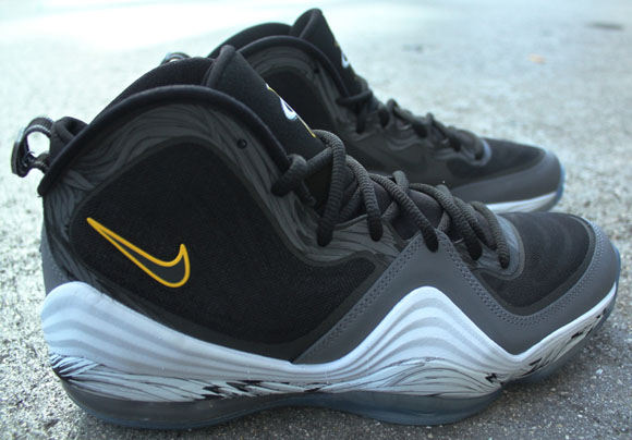nike air penny 5 black