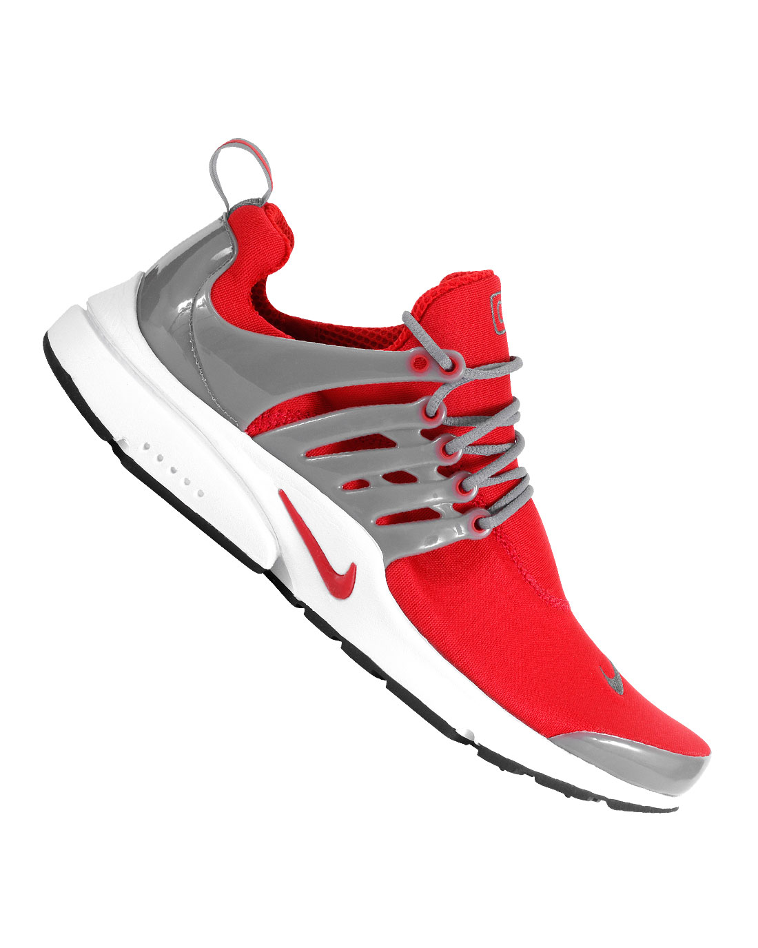 Nike Air Presto - Sport Red/Cool Grey-White