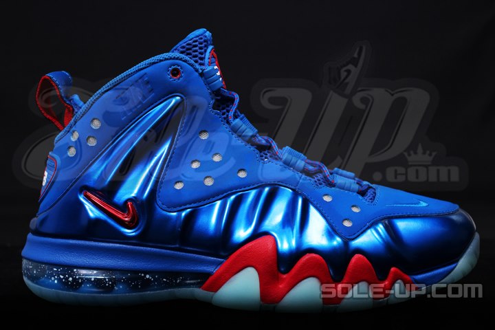 barkley posite max black and red nike shox
