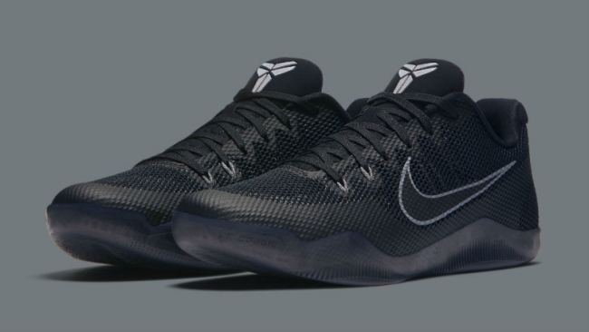 nike kobe 11 em low triple black