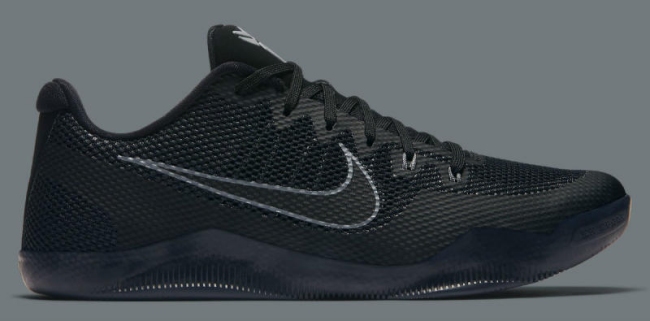 nike kobe 11 em low triple black