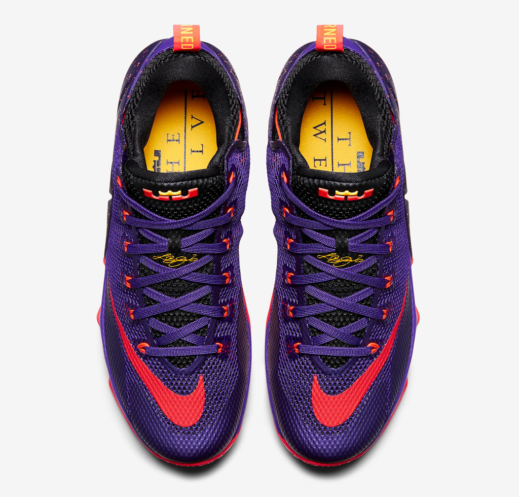 Nike LeBron 12 Low “Court Purple” - Air 23 - Air Jordan  display picture 1