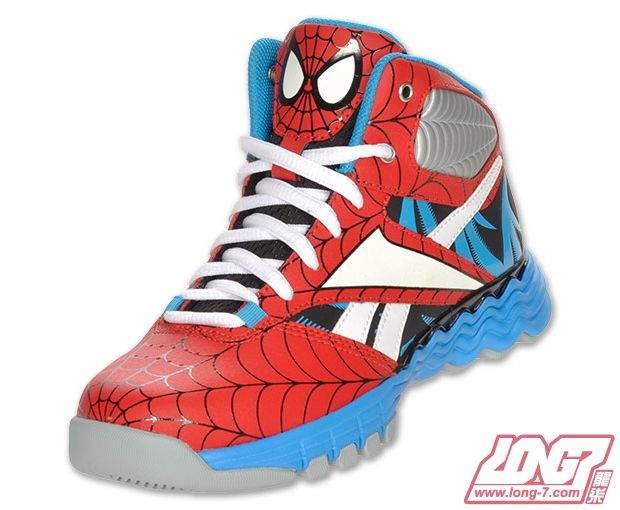 thermal vibe spiderman preschool shoes 