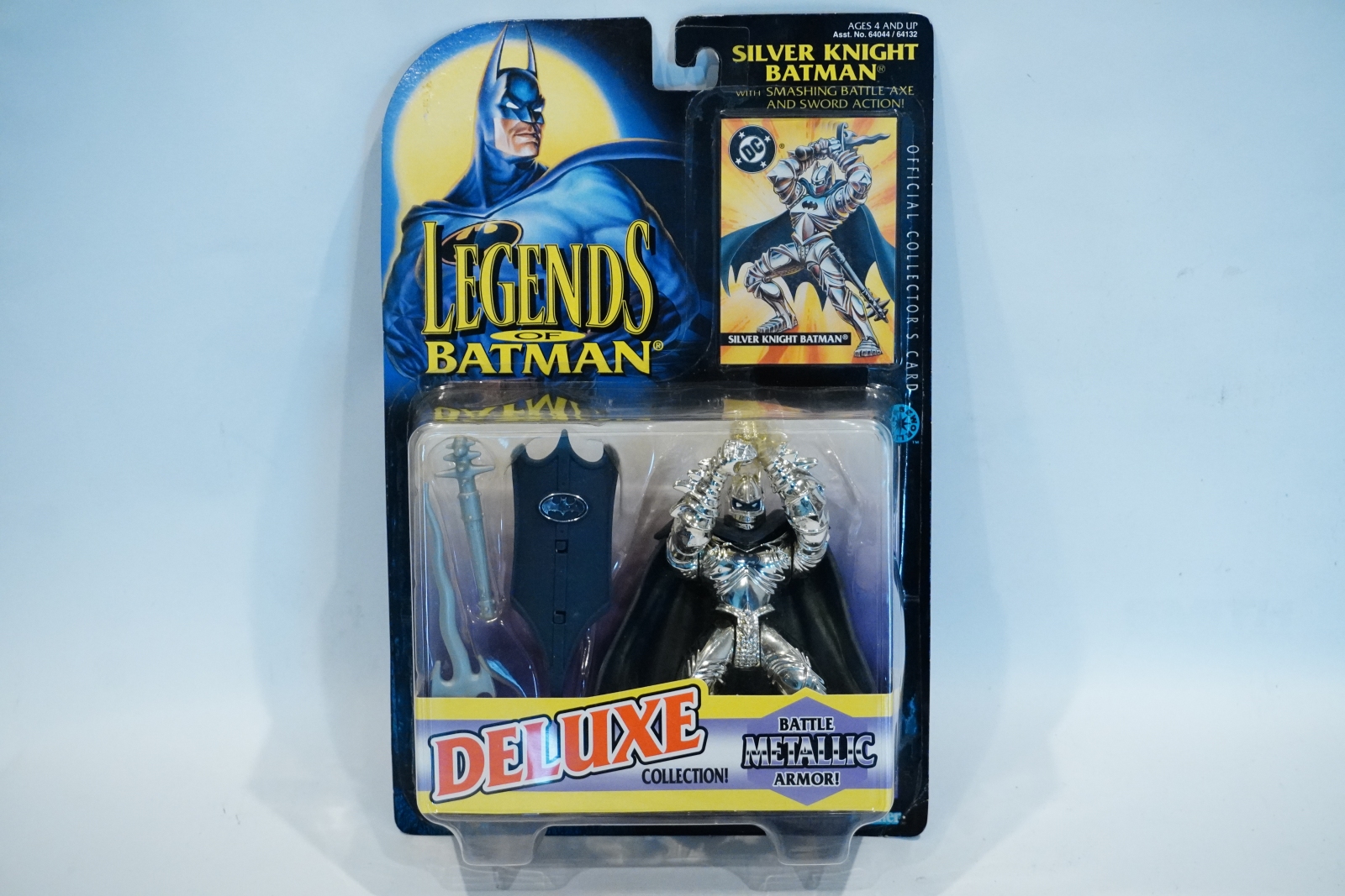 Legends of Batman SILVER KNIGHT BATMAN Deluxe Edition Figure BRAND