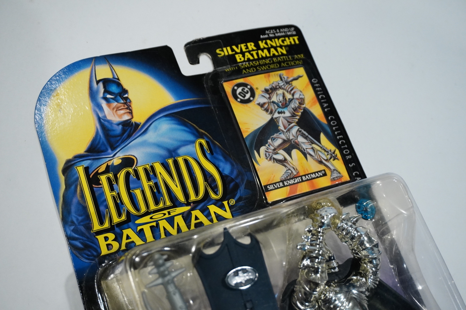 Legends of Batman SILVER KNIGHT BATMAN Deluxe Edition Figure BRAND