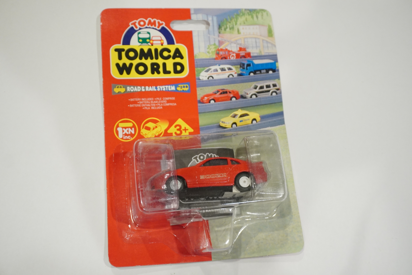 Tomica 15-5 Nissan Fairlady Z 300ZX Datsun Battery Powered Tomy
