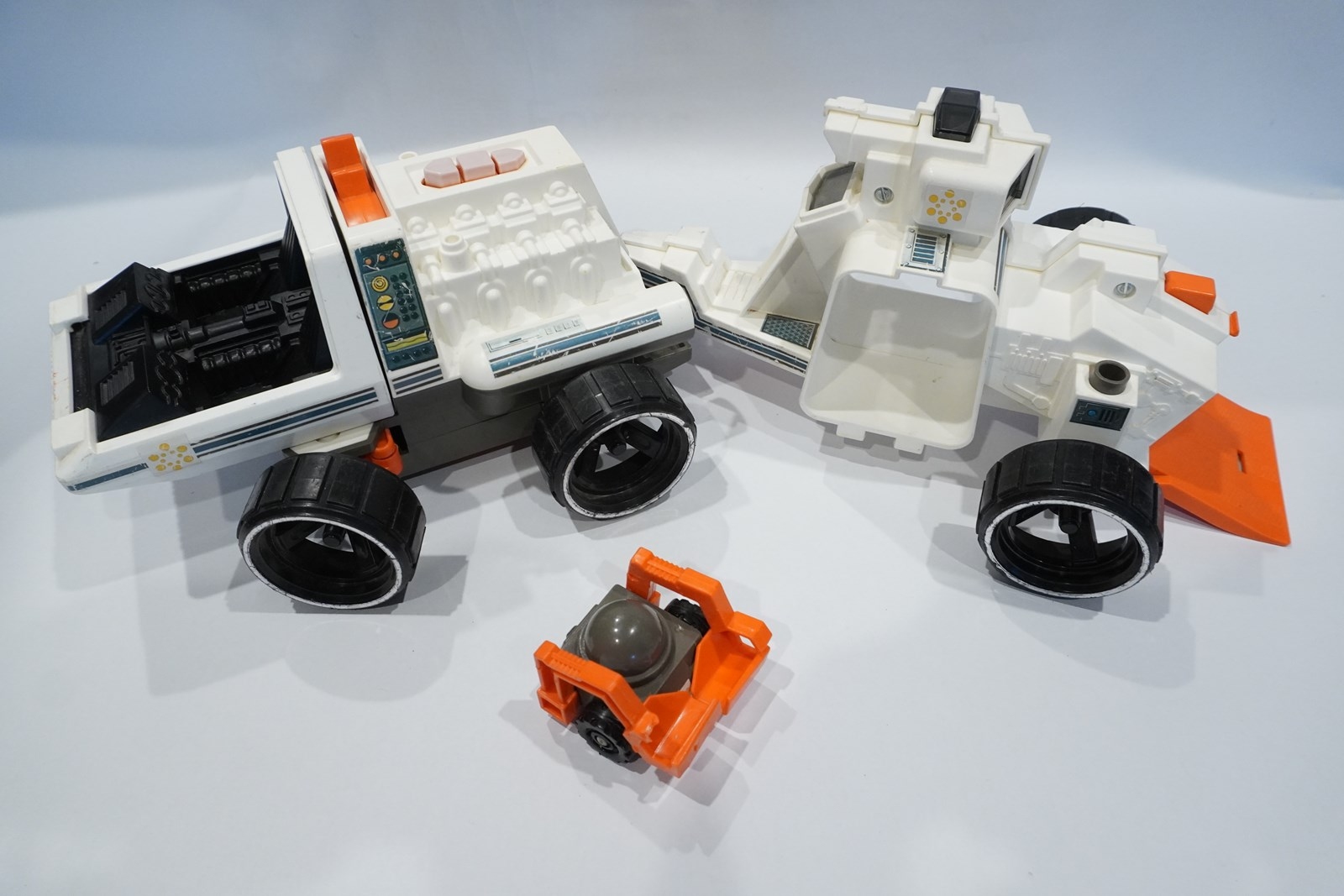 Robot Véhicule Fisher-Price Alpha Star 1983 - Jouet Vintage, Occasion